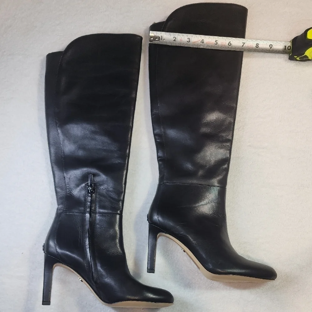 Sam Edelman Black Over the Knee Boots